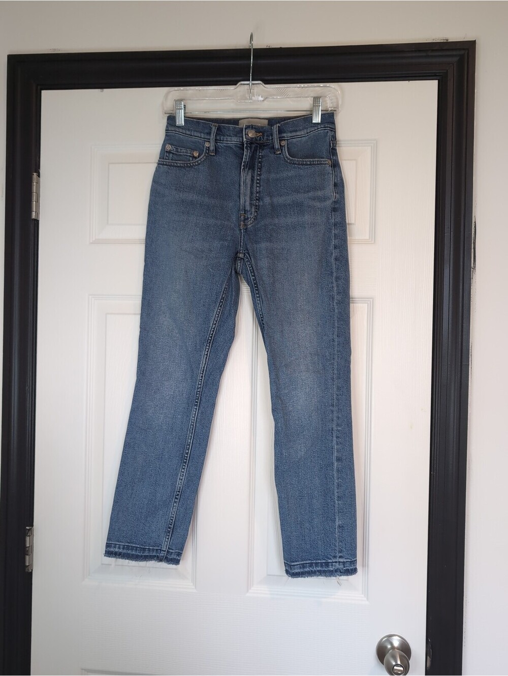 Size 25S Everlane straight leg jeans